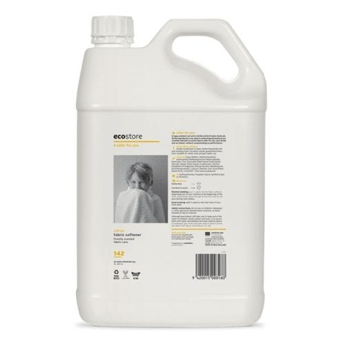 Ecostore Fabric Softener Citrus 5L