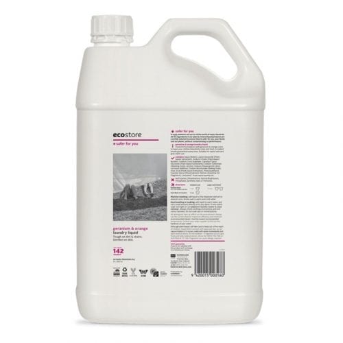 Ecostore Laundry Liquid Geranium 5L