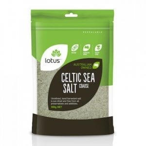 Lotus Celtic Salt Coarse 500g