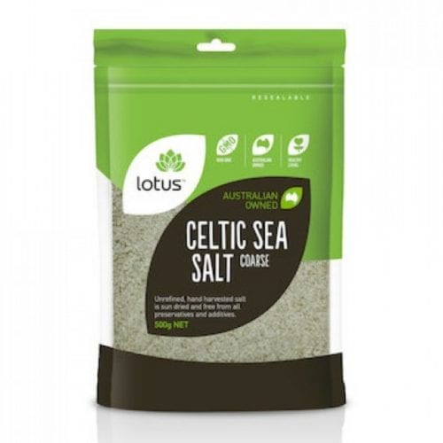 Lotus Celtic Salt Coarse 500g