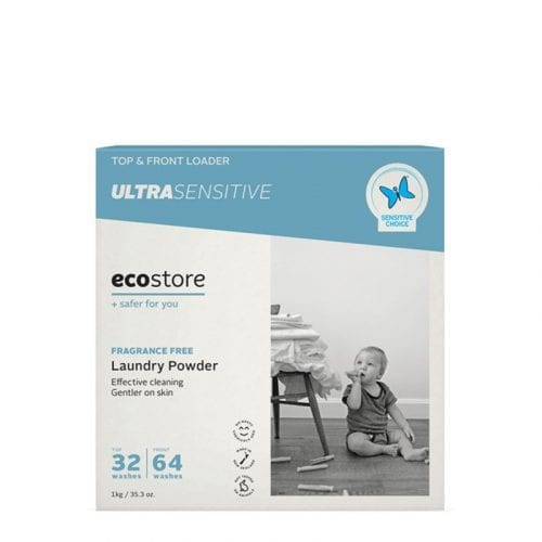 Ecostore Laundry Powder Ultra Sensitive 1kg