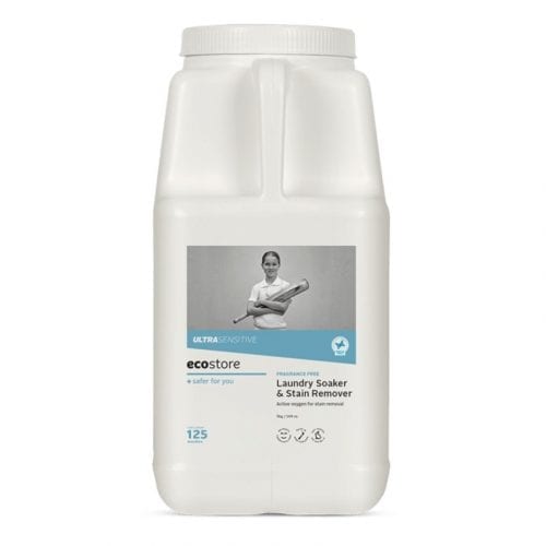 Ecostore Stain Remover Laundry Soaker Ultra Sensitive Powder 5kg