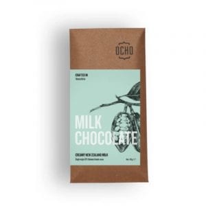 Ocho Milk Chocolate 95g
