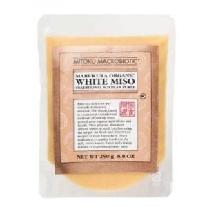 Mitoku White Miso 250g
