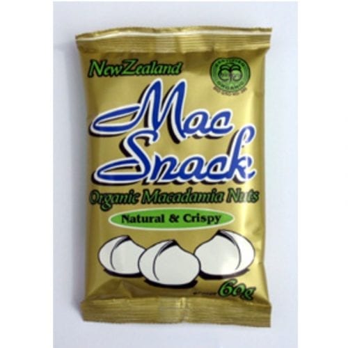 MacSnack macadamia crispy 60g