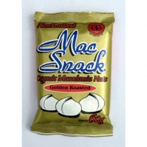 MacSnack macadamia golden 60g