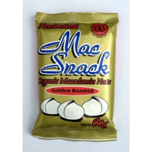 MacSnack macadamia golden 60g