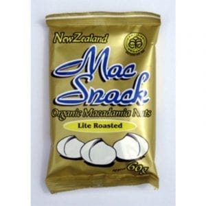 MacSnack macadamia lite 60g