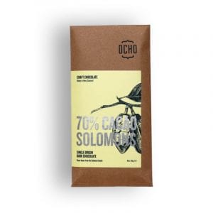 Ocho 70% Cacao Solomons 95g
