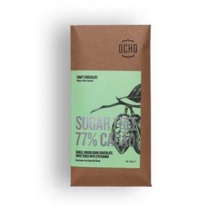 Ocho 77% Cacao Sugar Free 95g