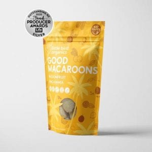 LittleBird Macaron Passionfruit 125g