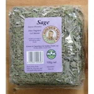 Golden Fields Sage Tea 100g