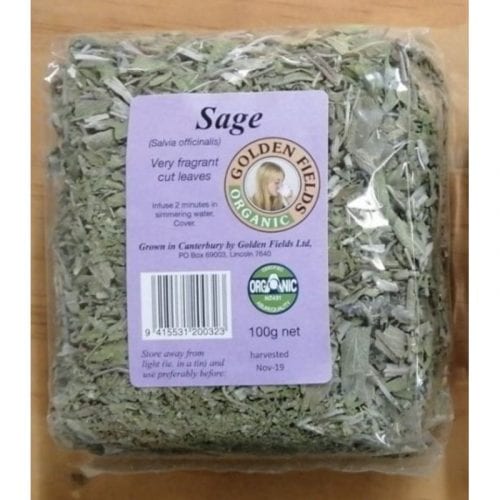 Golden Fields Sage Tea 100g
