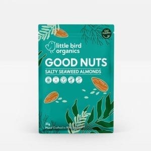 LittleBird Salty Seaweed Almond 120g