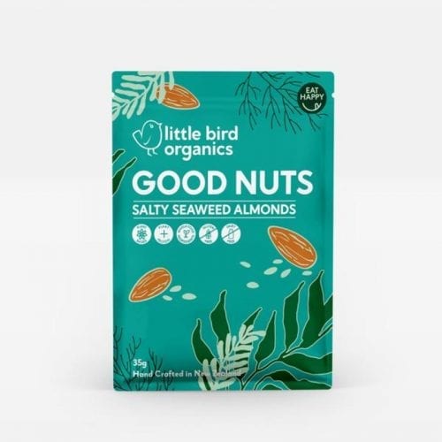 LittleBird Salty Seaweed Almond 120g