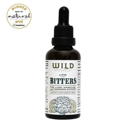Wild Dispensary Liver Bitters 50ml