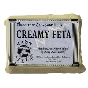 ZanyZeus Creamy Feta 160g