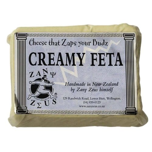 ZanyZeus Creamy Feta 160g