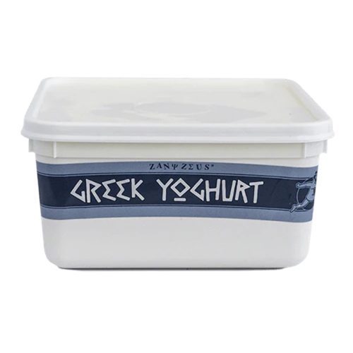 ZanyZeus greek yoghurt non organic 1kg