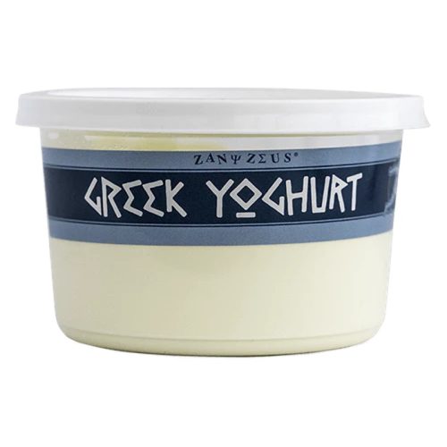 ZanyZeus Greek Yoghurt NonOrganic 400g