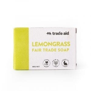 TradeAid Soap Lemongrass 80g