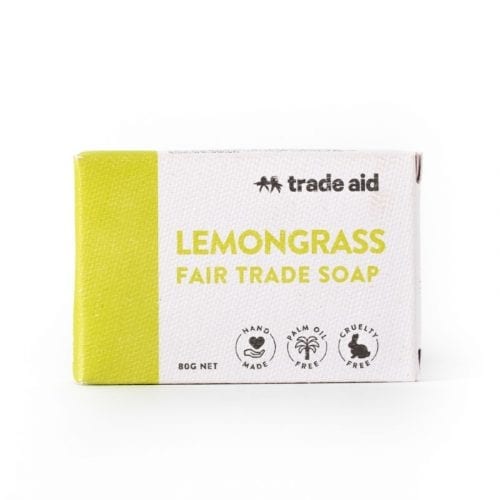 TradeAid Soap Lemongrass 80g