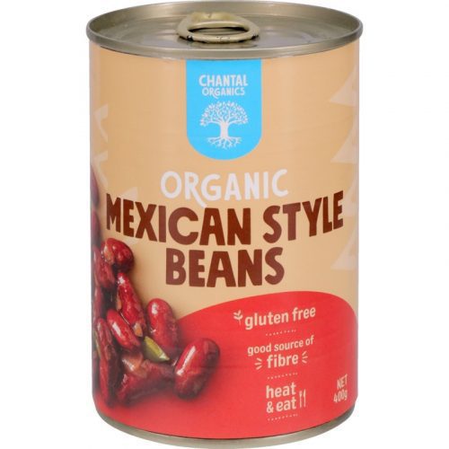 Chantal Mexican Beans 400g