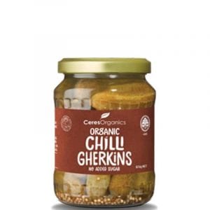 Ceres Gherkins w/ Chilli 670g