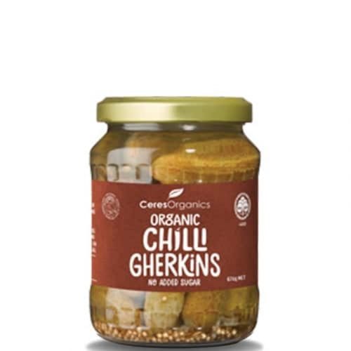 Ceres Gherkins w/ Chilli 670g