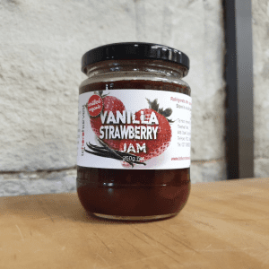 Tehoro Jam Vanilla Strawber 250g