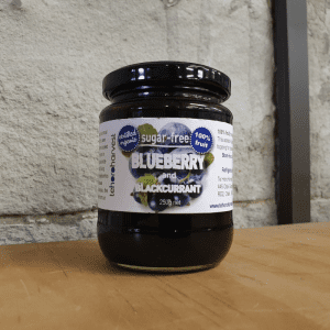 Tehoro SugarFree blueberry 250g