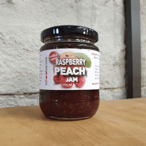 Tehoro Jam Raspberry Peach 250g