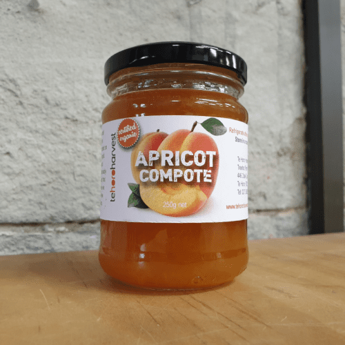 Tehoro Jam Apricot Compote 250g