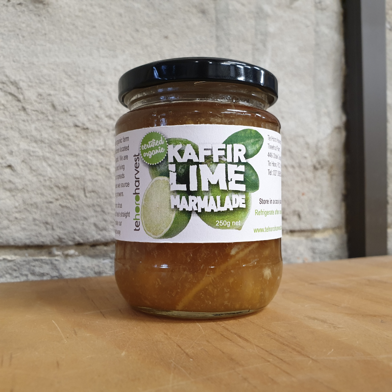 Kaffir Lime Marmalade 250g Te Horo