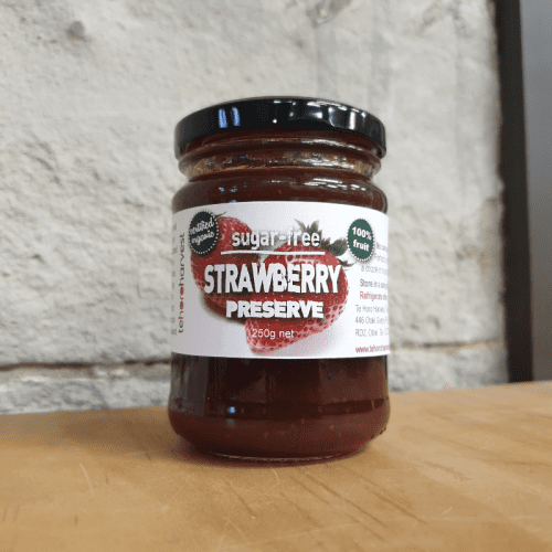 Tehoro SugarFree strawberry 250g