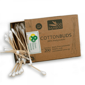 GoBamboo Cotton Bud 200pk