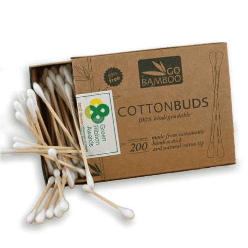 GoBamboo Cotton Bud 200pk
