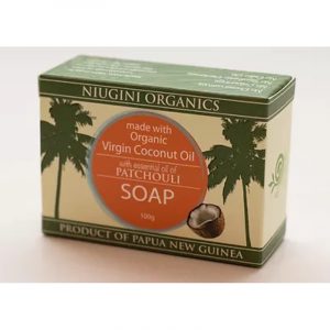 Niugini Coconut Soap Patchouli