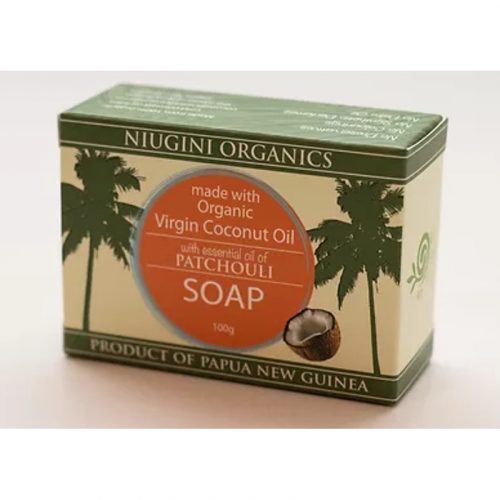 Niugini Coconut Soap Patchouli