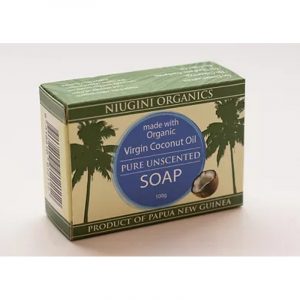 Niugini Coconut Soap Unscented