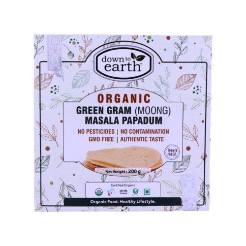 Down2E Pappadum masala 200g