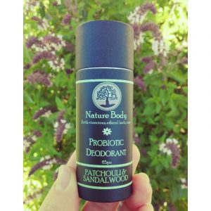 NatureBody Deodorant Patchouli Sandalwood Roll-On 65g