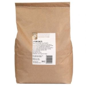 Chantal Epsom Salts 5kg