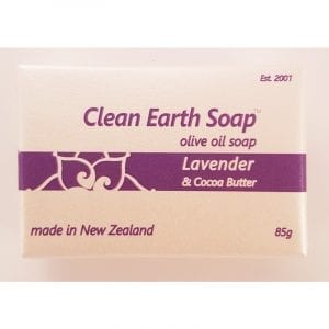 CleanEarth Lavender Soap