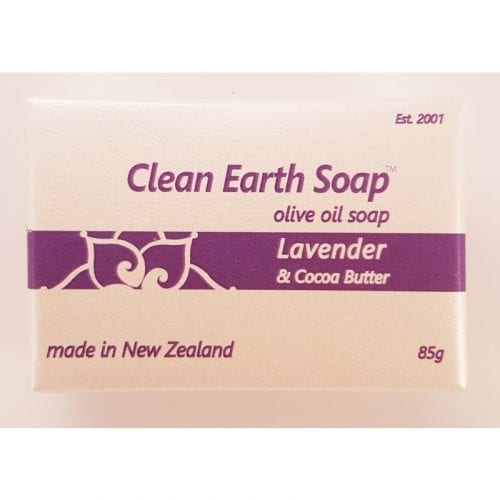 CleanEarth Lavender Soap