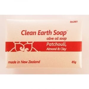 CleanEarth Patchouli Soap