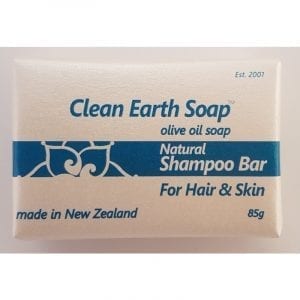 CleanEarth Shampoo Bar