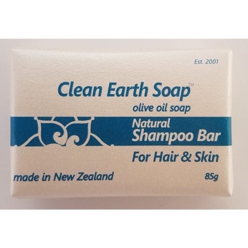 CleanEarth Shampoo Bar