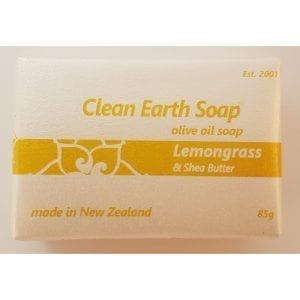 CleanEarth Lemongrass Soap