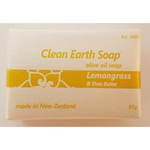 CleanEarth Lemongrass Soap